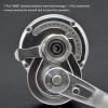 CAMEKOON 2 Speed Lever Drag Overhead Saltwater Reel, Right Hand Retrieve, Stainless Steel Components for Offshore Multiplier Trolling Fishing view 3