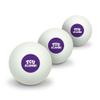 GRAPHICS & MORE TCU Alumni Novelty Table Tennis Ping Pong Ball 3 Pack view 1
