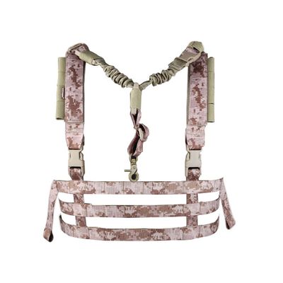 EMERSONGEAR MOLLE System Low Profile Chest Rig,Compatible to Various Pouch