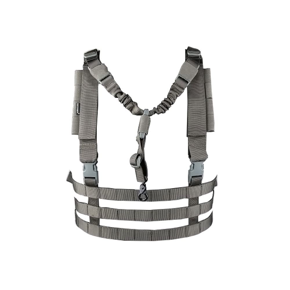 EMERSONGEAR MOLLE System Low Profile Chest Rig,Compatible to Various Pouch