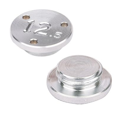 2pcs Golf Weights Compatible with Taylormade TP Collection, Spider Mini, Spider FCG, Truss Putters (2x12.5g)