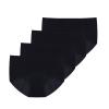 4 Pieces High Waist Leakproof Underwear for Women Plus Size Panties Leak Proof Period Swimwear for Teens (Black, XS) view 1