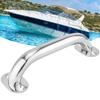 DYK&NX Stainless Steel Grab Bar, Marine Handrail Handle Grip, Boat Marine Durable Handrail, 7.9in 316 Steel Safety Support Rail, for Boat Hatch Yacht view 1