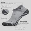 Airacker Ankle Athletic Running Socks Cushioned Breathable Low Cut Sports Tab Socks for Men and Women (6 Pairs) view 3