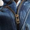 Men's Winter Fleece Lined Jeans Thicken Warm Stretch Denim Pants Regular Fit Classic Straight Leg Jean Trousers (Light Blue,32) view 4