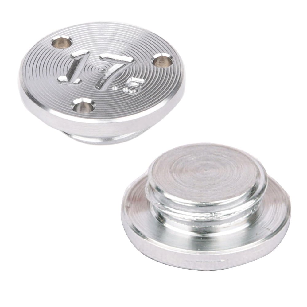 2pcs Golf Weights Compatible with Taylormade TP Collection, Spider Mini, Spider FCG, Truss Putters (2x17.5g)