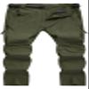 KELOIFUT Men's Hiking Cargo Pants Quick-Dry Outdoor Water Resistant Lightweight Mountain Breathable Zipper Pocket Work Pants K1 Army Green S view 1