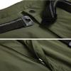 KELOIFUT Men's Hiking Cargo Pants Quick-Dry Outdoor Water Resistant Lightweight Mountain Breathable Zipper Pocket Work Pants K1 Army Green S view 3