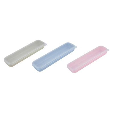3 Pcs Camping Cutlery Case Utensil Flatware Box Dishware Kitchen Utensils Picnic Set Travel Cutlery Set