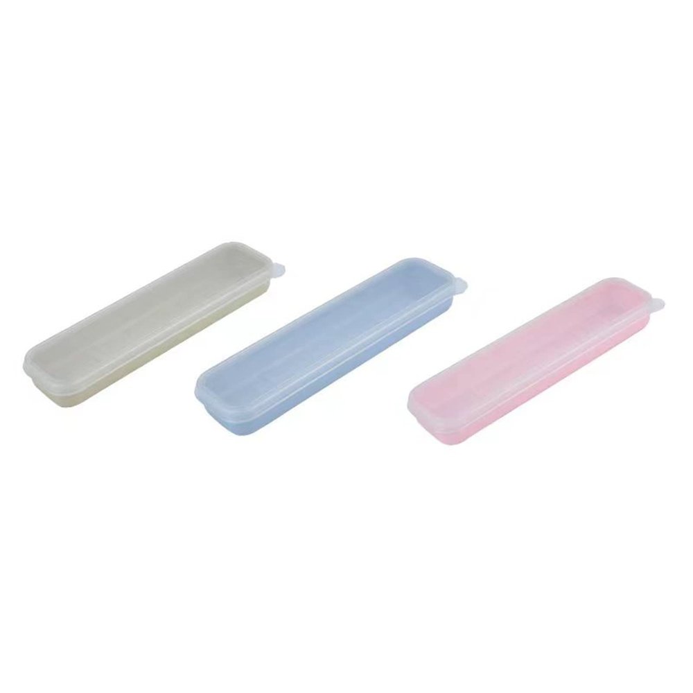 3 Pcs Camping Cutlery Case Utensil Flatware Box Dishware Kitchen Utensils Picnic Set Travel Cutlery Set
