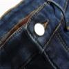 Men's Winter Fleece Lined Jeans Thicken Warm Stretch Denim Pants Regular Fit Classic Straight Leg Jean Trousers (Blue,34) view 4