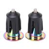 2PCS Expanding Mountain Bikes Inflatable Adjust Plated Colorful Aluminum Alloy Adjust Handlebar Bikes Bar Ends for Most Bicycles Road Bikes Mountain Bikes, Handlebar End Plugs, Handlebar End view 2