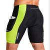 Bicycle Shorts for Men 3D Padded Bike Cycling Underwear Road Biking Biker Mountain Riding Cycle UPF 50+ Shorts Zipper Pockets?Black/Green Small view 1
