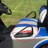 Dr.Acces EZGO Golf Cart Arm Rest Hip Restraint Driver Side for EZGO TXT 1994-UP Gas&Electric Replace# 71701-G01 view 3