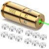 EZshoot Bore Sight 9mm Green Laser Boresighter with 12 Batteries view 1