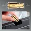 EZshoot Bore Sight 9mm Green Laser Boresighter with 12 Batteries view 2
