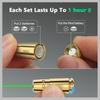 EZshoot Bore Sight 9mm Green Laser Boresighter with 12 Batteries view 4