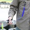 Booms Fishing T01 Coiled Lanyards 3 Packs 79" Blue, Retractable Lanyard Saltwater, Safety Gear Tether for Tools, Rods, Pliers and Fly Nets, Used for Boating, Paddles, Kayak view 4