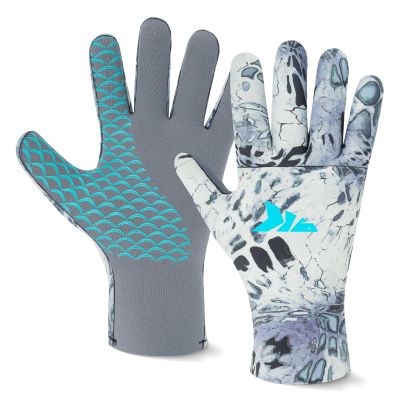 KastKing IceRiver Fishing Gloves 100% Waterproof Cold Winter Weather Fishing Gloves Fishing Gloves for Men and Women Ideal for Ice Fishing, Winter Fishing, or Other Outdoor Winter Sports,S,ST