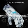 KastKing IceRiver Fishing Gloves  100% Waterproof Cold Winter Weather Fishing Gloves  Fishing Gloves for Men and Women  Ideal for Ice Fishing, Winter Fishing, or Other Outdoor Winter Sports,S,ST view 2