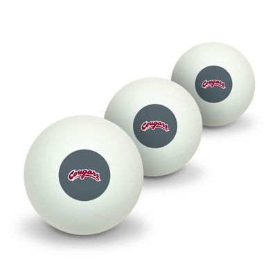 GRAPHICS & MORE Washington St Secondary Logo Novelty Table Tennis Ping Pong Ball 3 Pack