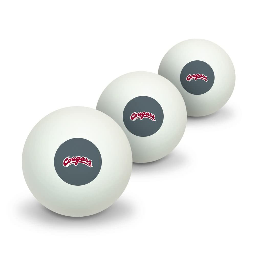 GRAPHICS & MORE Washington St Secondary Logo Novelty Table Tennis Ping Pong Ball 3 Pack