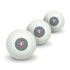 GRAPHICS & MORE WPI Secondary Logo Novelty Table Tennis Ping Pong Ball 3 Pack view 1