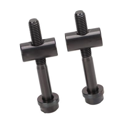 Bicycle seat Post Bolt,Strong Secure fix,Bike seat clamp Screw,2 PCS M5 40mm Black for Cyclists Mechanics Mountain Road Bike Maintenance