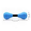 2 Pieces Aqua Dumbbells Aquatic Barbell Water Aerobics Exercise Fitness Dumbbell Swimming Pool Exercise Equipments Aqua Dumbbell for Water Aerobics Light Swim Gym Water Weight for Exercise view 2