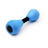 2 Pieces Aqua Dumbbells Aquatic Barbell Water Aerobics Exercise Fitness Dumbbell Swimming Pool Exercise Equipments Aqua Dumbbell for Water Aerobics Light Swim Gym Water Weight for Exercise view 3