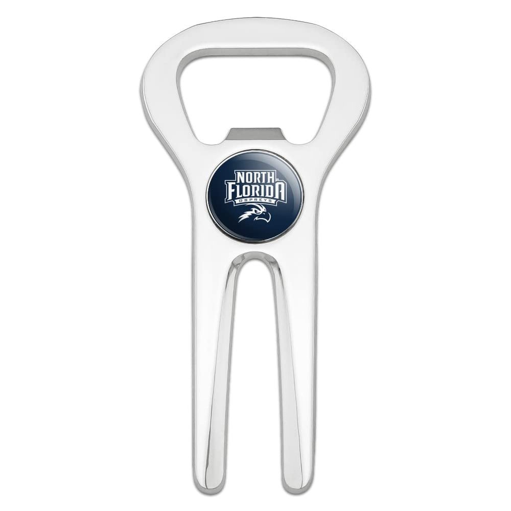 GRAPHICS & MORE North Florida Primary Logo Golf Golfing Divot Repair Tool Bottle Opener