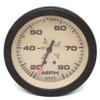 Teleflex Marine Boat Speedometer Gauge 63076 | Sahara 3 3/4 Inch Tan Black view 1