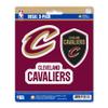 Cleveland Cavaliers Decal 3-pk 5 x 6.25 - 3 Various Logos / Wordmark view 1