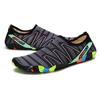 Water Shoes Men Swimming Shoes for Women Hiking Water Shoes Beach Shoes Quick-Dry Water Sports Shoes Aqua Socks Slip-On for Beach Surfing Swimming Yoga, Black, 11-12 Wide view 1