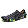 Water Shoes Men Swimming Shoes for Women Hiking Water Shoes Beach Shoes Quick-Dry Water Sports Shoes Aqua Socks Slip-On for Beach Surfing Swimming Yoga, Black, 11-12 Wide view 2