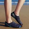 Water Shoes Men Swimming Shoes for Women Hiking Water Shoes Beach Shoes Quick-Dry Water Sports Shoes Aqua Socks Slip-On for Beach Surfing Swimming Yoga, Black, 11-12 Wide view 4