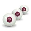 GRAPHICS & MORE Southern Illinois Saluki Novelty Table Tennis Ping Pong Ball 3 Pack view 1