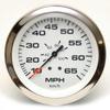 Teleflex Boat Speedometer Gauge 59713 | 3 1/4 Inch Silver White view 1
