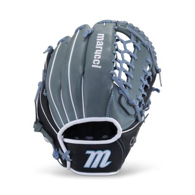 MARUCCI Youth Caddo Fastpitch Glove Series, 12" T-Web Left Hand Throw