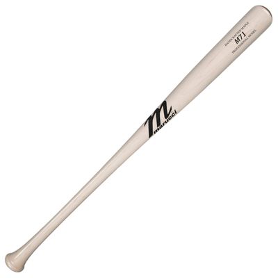 MARUCCI M71 PRO Model Whitewash Wood Baseball BAT, 32"