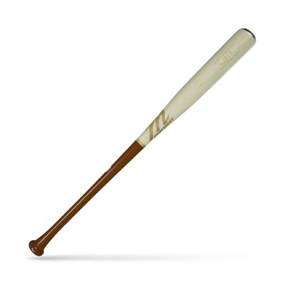MARUCCI JB19 PRO Model Walnut/Whitewash Wood Baseball BAT, 32"