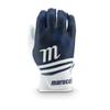 MARUCCI CRUX Adult Baseball Batting Glove, Navy Blue, Adult X-Large view 1