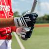MARUCCI CRUX Adult Baseball Batting Glove, Navy Blue, Adult X-Large view 2