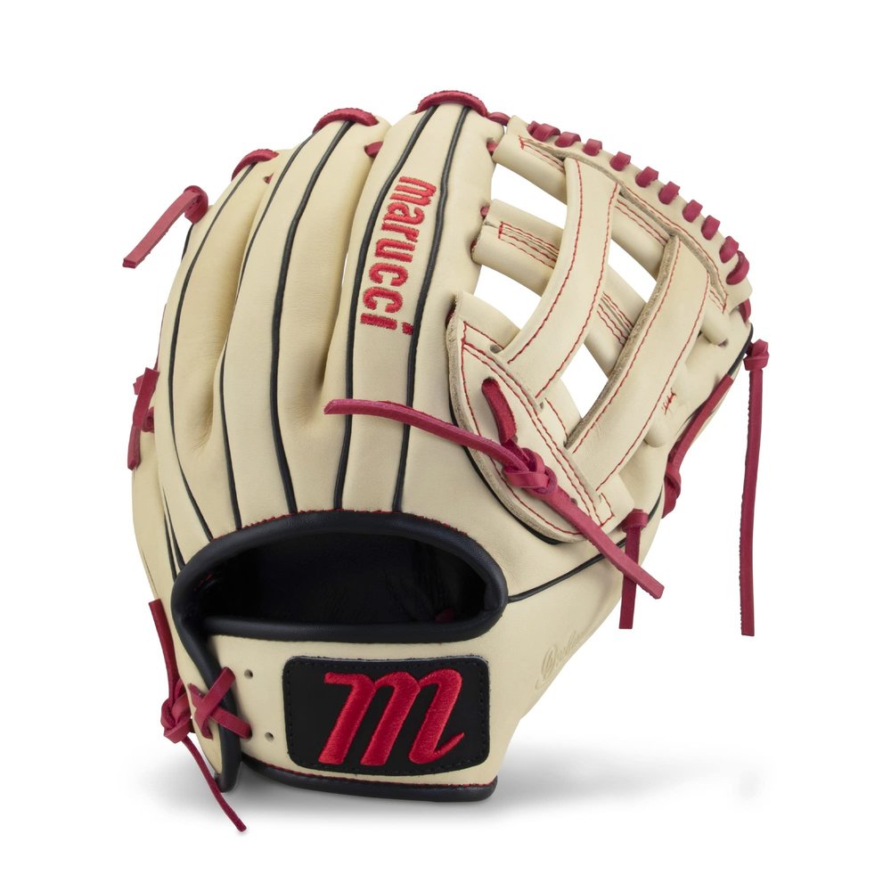 MARUCCI Oxbow Baseball Glove Series, 45A3 12" H-Web Right Hand Throw