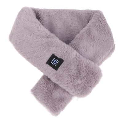 ANGGREK Electric Heated Scarf, USB Heated Scarf with 3 Temperature Settings