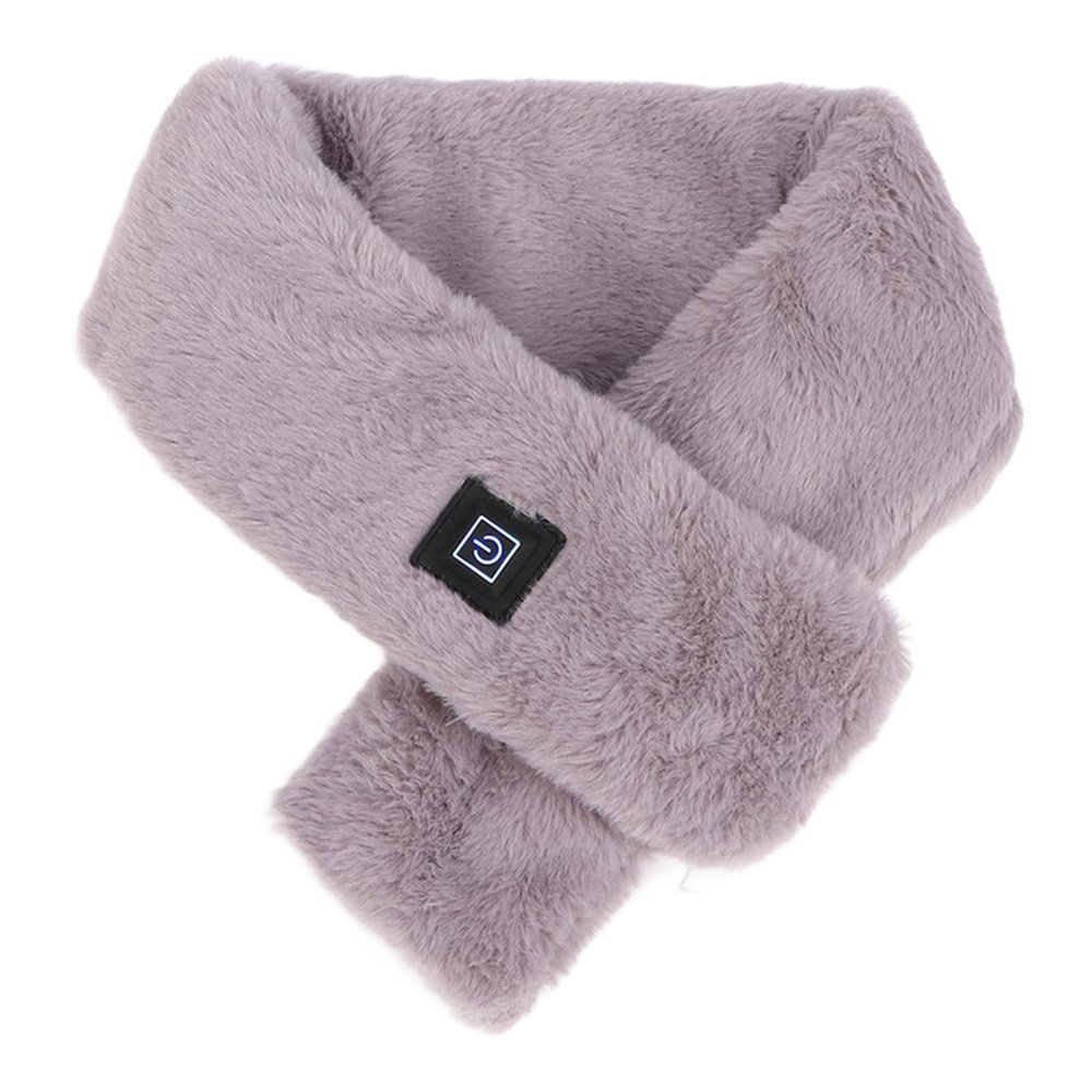 ANGGREK Electric Heated Scarf, USB Heated Scarf with 3 Temperature Settings
