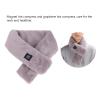 ANGGREK Electric Heated Scarf, USB Heated Scarf with 3 Temperature Settings view 2