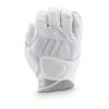 MARUCCI VERGE Fastpitch Batting Glove Adult, White/Silver, Adult Large view 1