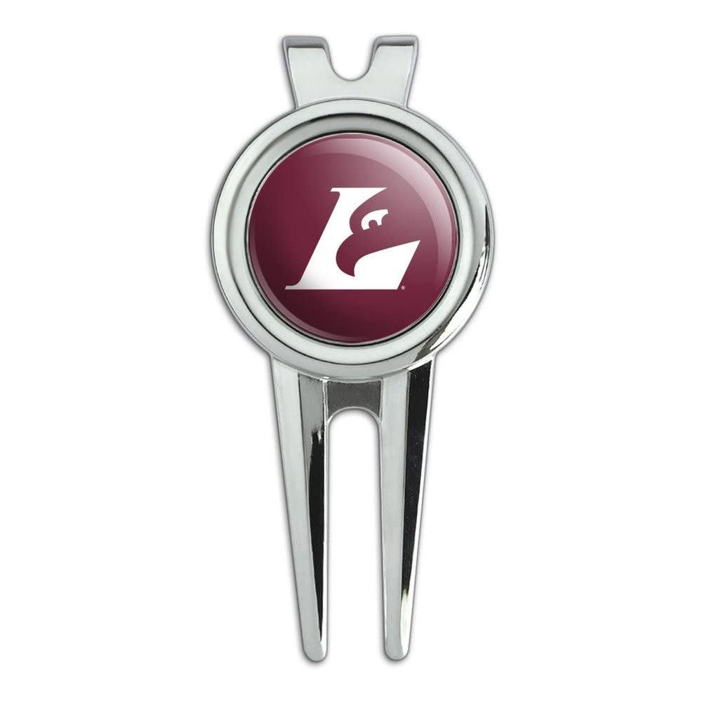 GRAPHICS & MORE University of Wisconsin - La Crosse University Primary Logo Golf Divot Repair Tool and Ball Marker