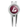 GRAPHICS & MORE University of Wisconsin - La Crosse University Primary Logo Golf Divot Repair Tool and Ball Marker view 1